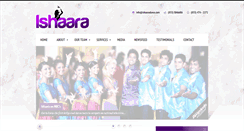 Desktop Screenshot of ishaara.com