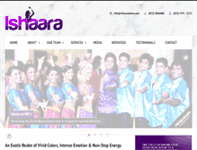 Tablet Screenshot of ishaara.com